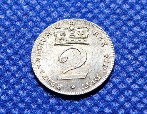 1817 maundy twopence george - maundy,