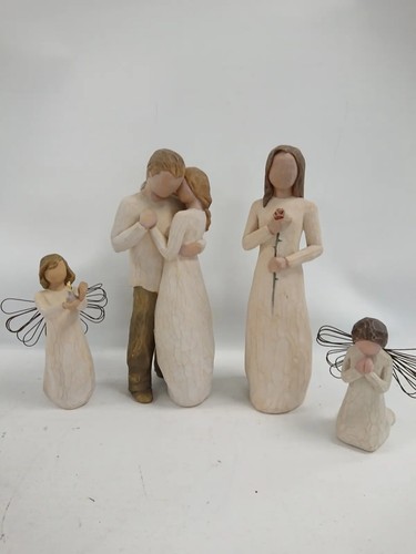 Willow tree figurines bundle - tree,