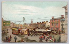 Market Place Tram Gt Yarmouth