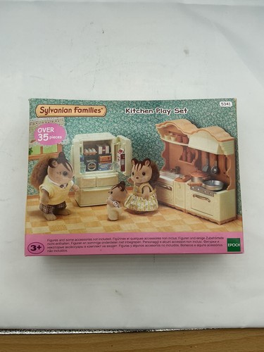 Sylvanian families kitchen - sylvanian,