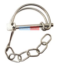 Pipe Clip and Chain as Used on