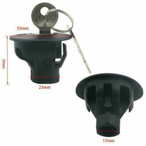 Car fuel tank locking - fuel,