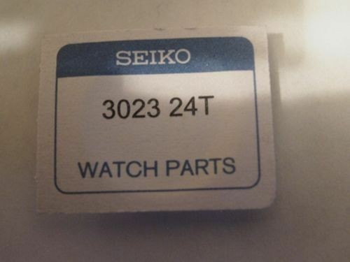 Seiko watch capacitor 3023 - watch,