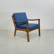 OLE WANSCHER TEAK ARMCHAIR FRANCE & SON  DENMARK VINTAGE MIDCENTURY #4646