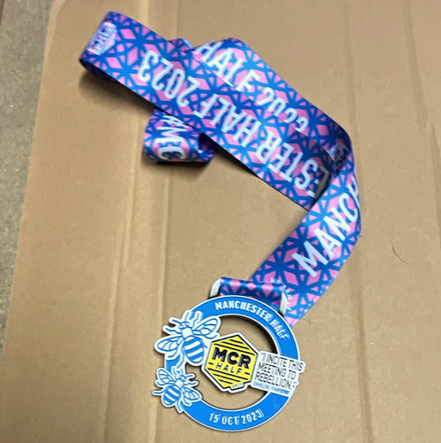 Manchester half mcr 2023 - manchester,
