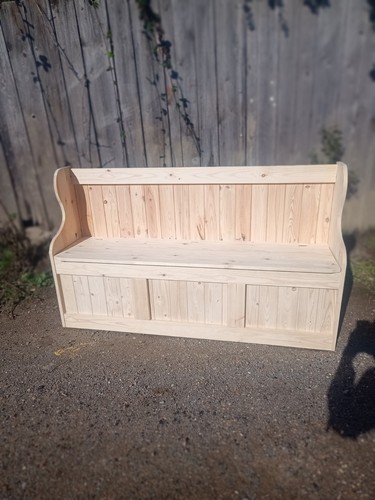 Settle monks bench - ft,