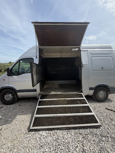 Renault master 2002 van - 2002, 3.5t