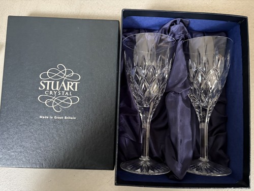 Stuart crystal cut lead - cut,