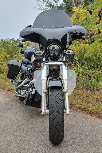 Painted fairing batwing - painted,