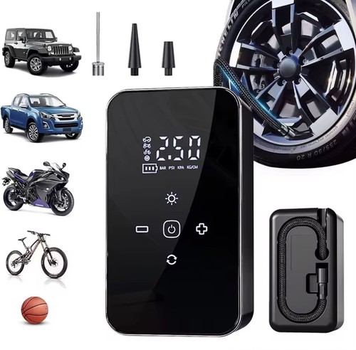 Wireless air pump touch screen - wireless,