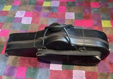 Leather Tenor Saxophone Case - Luxurious Protection for Your Saxophone!