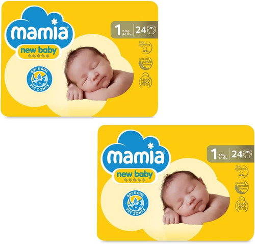 Mamia newborn nappies size - nappies,,