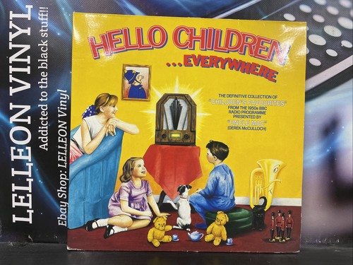 Hello children everywhere - hello,