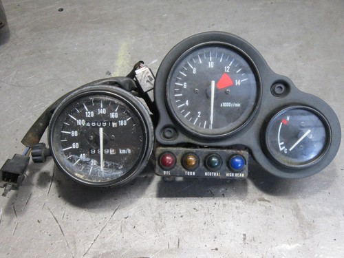 Kawasaki zxr750 clocks - h2,