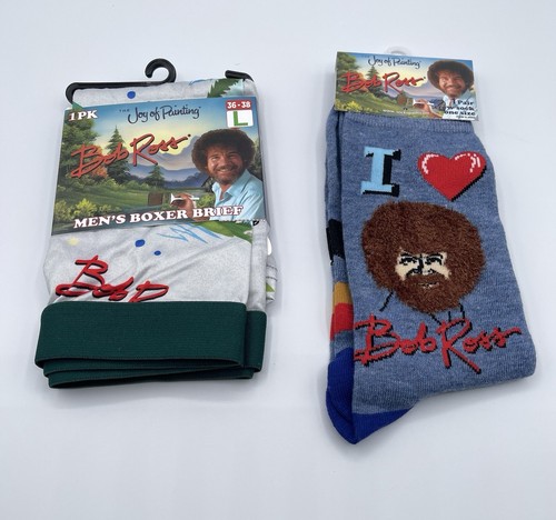 Bob ross mens size underwear - ross, l