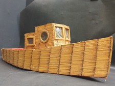 Vintage Hand Made Wooden Folk