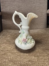 Stunning belleek floral - a,