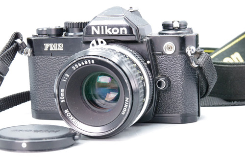 Nikon fm2 black - 35mm, slr