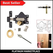 50mm Double Lock Long Throw