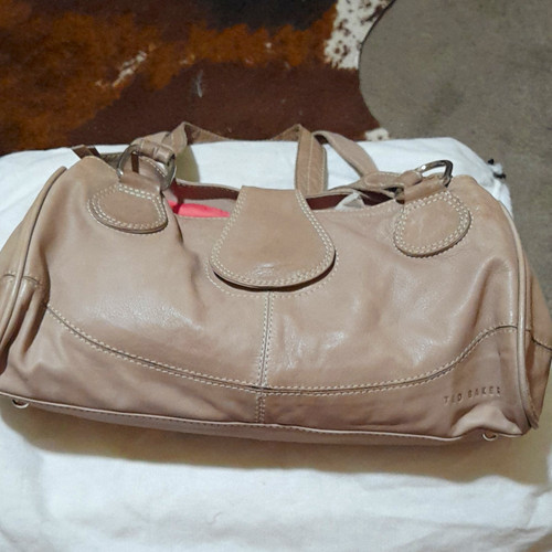 Ted baker beige pebbled - ted,