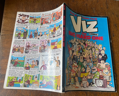 Viz comic annual paperback - viz,