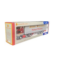 Corgi CC12001 MAN Curtainside - John Mitchell Transport - Limited Edition- Boxed