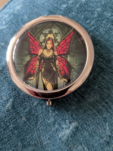Gothic compact mirror - compact,