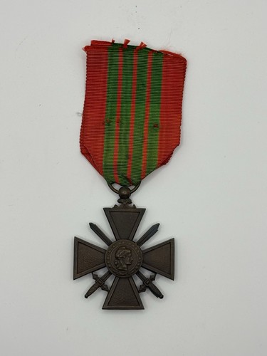 1939 french croix guerre - 1939,