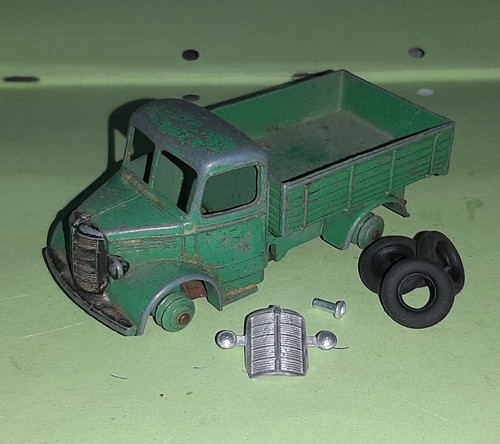 Dinky 411 bedford highside - 411,