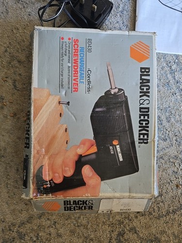 Vintage black decker - vintage,