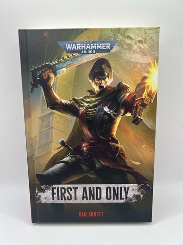 First and only dan abnett - first,