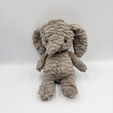 Jellycat Squishu Grey Elephant