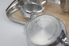 Vintage Picquot Ware Set T6 J6