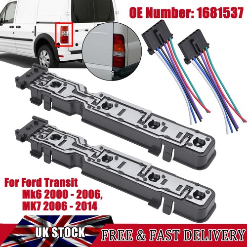 2pcs rear light - 2pcs,