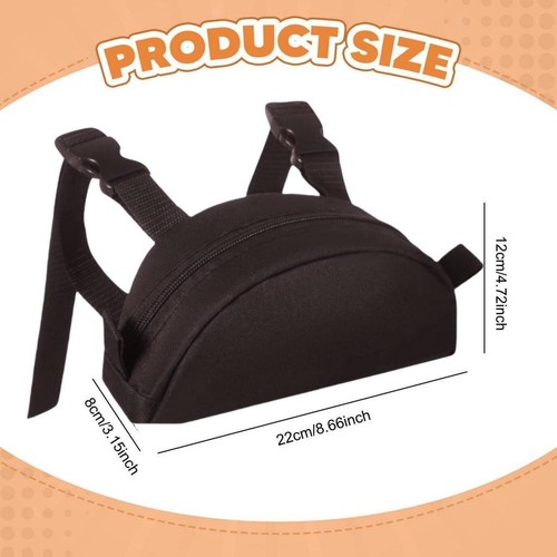 Horse saddle bag pommel - horse, pocket
