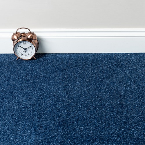 Navy blue feltback twist - navy,