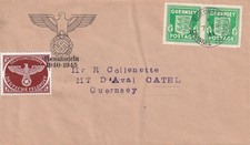 Guernsey 1941 Occupation Cover