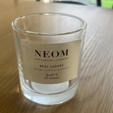 NEOM Real Luxury Candle Empty 185g