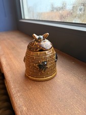 Vintage Ceramic Beehive Honey