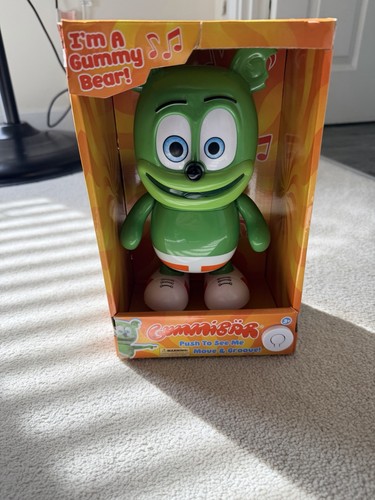 Dancing singing gummy - singing, bear