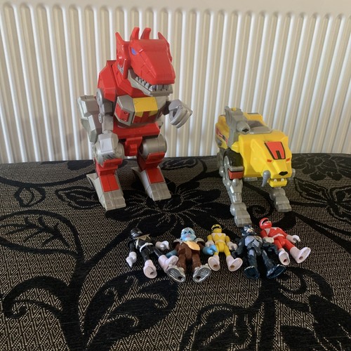 Imaginext power rangers rex - imaginext,