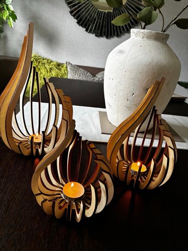 3pc creative lotus shaped - 3pc,
