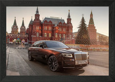 royce rolls phantom Framed