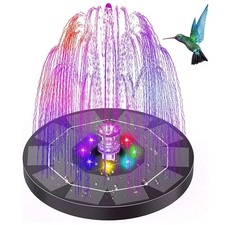 Solar fountain floating pump - fountain,