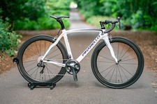 Pinarello Prince Ultegra Di2 Carbon Road Bike 50cm Small Carbon Wheels