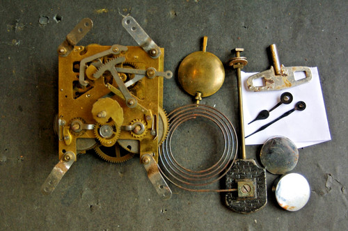 Clock 282 smiths enfield - #282,