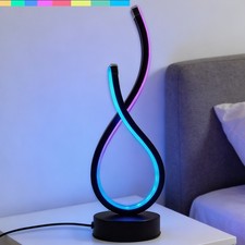 Spiral LED Table Lamp Bedside