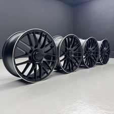4 X 20 Inch Matte Black