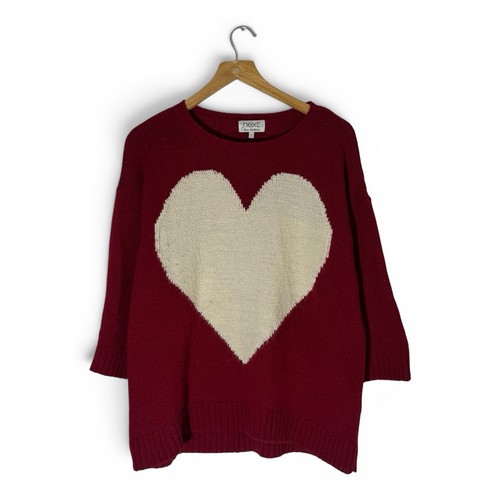 Next red heart design - red,