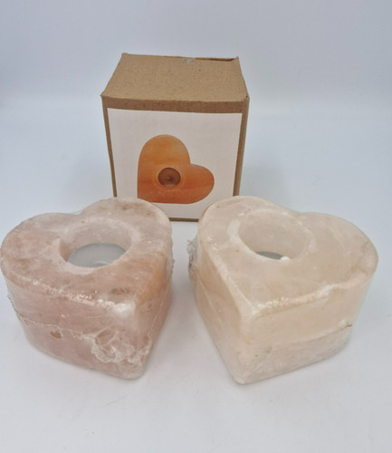 Himalayan salt candle - salt,